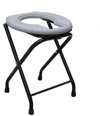 Bexdir Commode Chair(Grey, White)