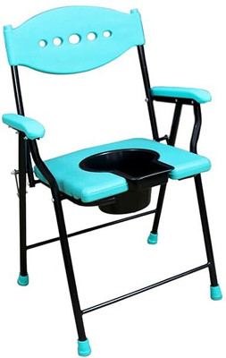 CLASORA Commode Chair(Green)