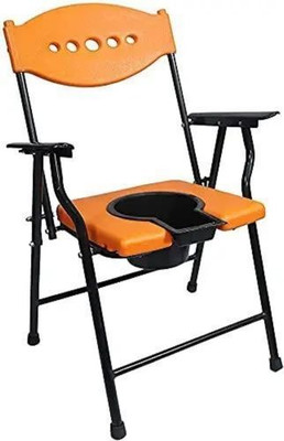AMANANDBROTER Commode Chair(Blue)