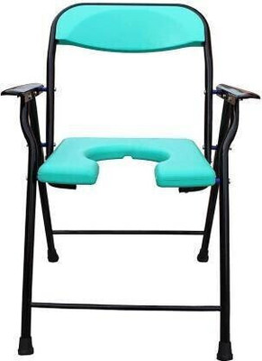 MyGetWellstore Commode Shower Chair(Green)