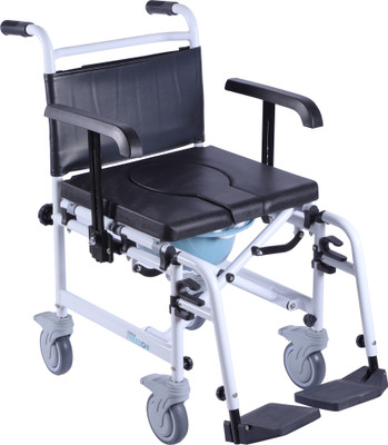 ForzaFreedom Commode Chair(White)