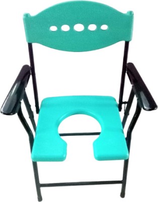 ANM ORTHOWEARS ANM007 Commode Chair(Green)