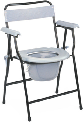 FLAMINGO Commode Chair(Silver)