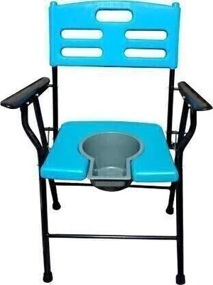 roston Commode Chair(Blue, Black, Grey)