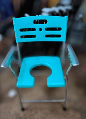 Fitness Care Fitnesscare Foldable Shower and bathroom room mobile commode chair Indian Commode(Green) deal from flipkart Fitness Care Fitnesscare Foldable Shower and bathroom room mobile commode chair Indian Commode(Green) deal from flipkart