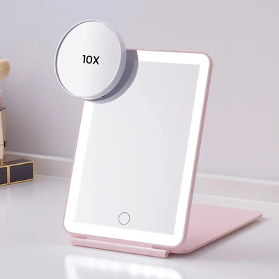 Stelliferous Makeup mirror with light | Magnifying | Travel | Rechargeable Aesthetic