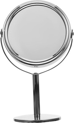 DIYAL ENTERPRISE Round Mirror Makeup - 14 Cm