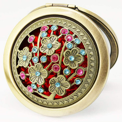 openZest Portable Magnifying Compact Cosmetic Mirror