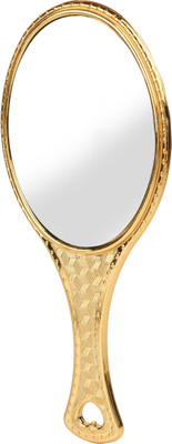 Fantasy Mirror Oval Handle Mirror for Shaving and Makeup