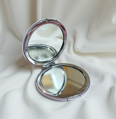 Nikki Bella Cute Korean Plain and Magnifying Duo side mini makeup mirror