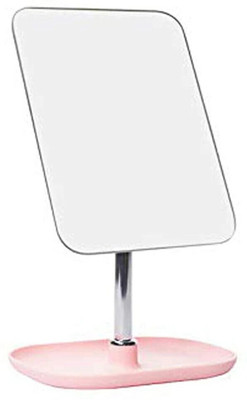 AORDEY Folding Portable Tabletop Saving & Makeup Desk Vanity Countertop Mirrors