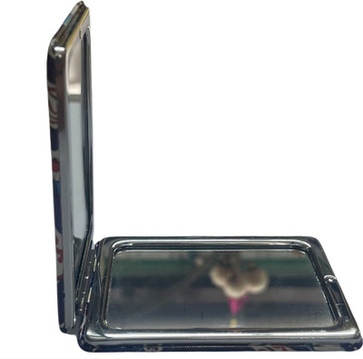 ClueSteps Double Side Folding Compact Mirror (Square Printed)