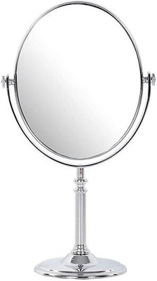 NBUKT 360 Degree Tabletop Double Side Vanity Mirror Magnificat Make up Cosmetic Stand