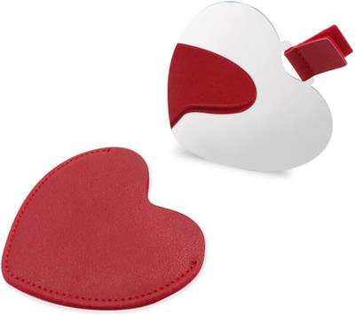 Baskety Mini Unbreakable Purse Mirror Portable for Travel Makeup