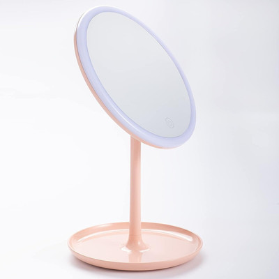 Tnglov Foldable Touch Screen Led Makeup Storage Tray Mirror with BEST quality