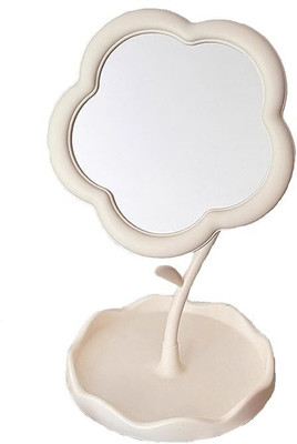 NSUSU Sunflower Shaped Desktop Makeup Mirror