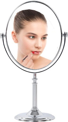 Rexmon Makeup Mirror for Women 360 Rotating Double Sided Tabletop Cosmetic Mirror