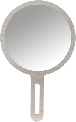 Victor Mirrors Handleheld Round shape mirror for shaving, makeup & grooming - 9.5 Inch