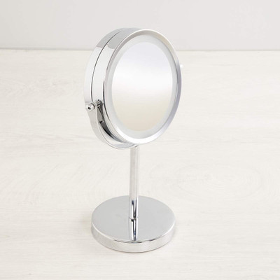 JOVINENTERPRISE Tabletop Vanity Mirror for Women Men