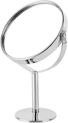 DIYAL ENTERPRISE Desk Makeup Mirror Personal Makeup Mirrors 360° Rotation for Women Double Sided