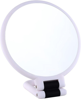 SVSONLINE 1x 15x Magnifying Handheld Travel Mirror, Double Sided Folding Hand Held Mirror