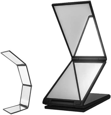 ANUVYA Foldable Makeup Mirror, 4 Way Mirror,