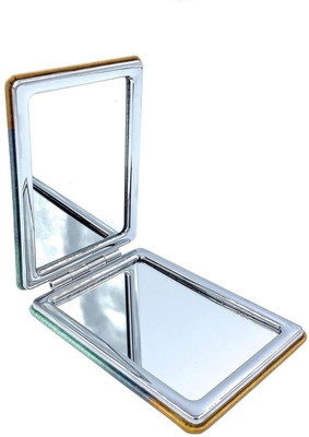 SYADEL Double-Sided Portable Compact Mirror magnifying Makeup Mirror