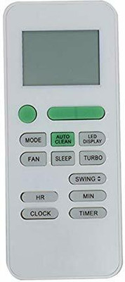 Nij 175KL AC Compatible For Air Conditioner Remote Control Kelvinator Remote Controller(White)