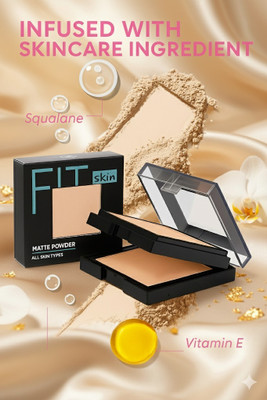 urbanfox 2 IN 1 COMPACT POWDER WITH MATTE & SHIMMERY FINISH Compact(IVORY, 20 g)