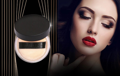 Aylily Lightweight Smooth Setting Powder Pore less Long wearing Matte Compact(LIGHT BEIGE, 15 g)