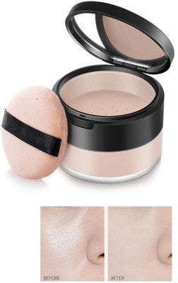 GFSU - GO FOR SOMETHING UNIQUE Oil Control with Powder Puff Full Coverage Pressed Powder Compact(natural beige, 15 g)