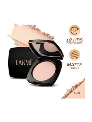 Lakmé Forever Matte  Compact(Shell, 9 g)