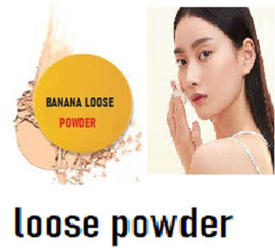 Luipui MATTE FINISH COMPACT LOOSE POWDER Compact(beige, 15 g)