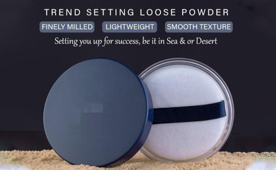 MYEONG FACE SETTER SETTING LOOSE POWDER FOR BASE Compact(SOFT LIGHT, 8 g)
