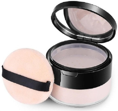 GABBU Non Oily Matte Look Compact Powder - Natural Compact(Natural, 15 g)