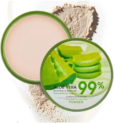 nn aloe vera compact powder easy to use perfect natural look Compact(beige, 20 g)