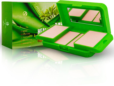 adbeni 5 in 1 Green Tea Compact(Shade-01, 40 g)