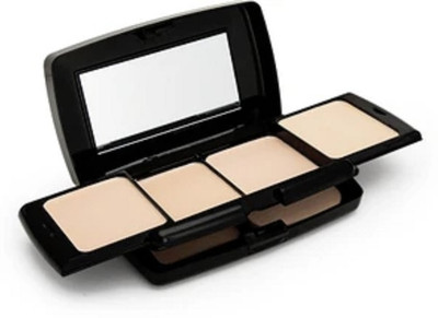 EVERERIN 5 IN 1 More Wonderful Pressed Powder  Compact(MULTICOLOR, 45 g)