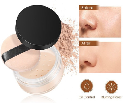 DARYUE Mattifying Loose Powder with Vitamin C & Aloe Vera Compact(beige, 12 g)