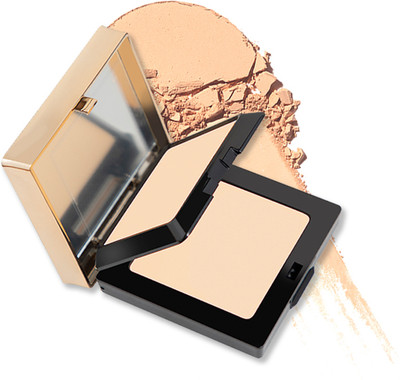 maliao Primer Powder Oil Control SPF 25 - Smooth and Matte Finish Compact(SOFT IVORY, 20 g)