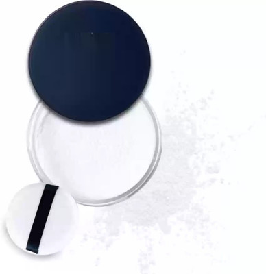 Jiwoo High Definition Ultra Fine Matte Loose Powder  Compact(white, 8 g)