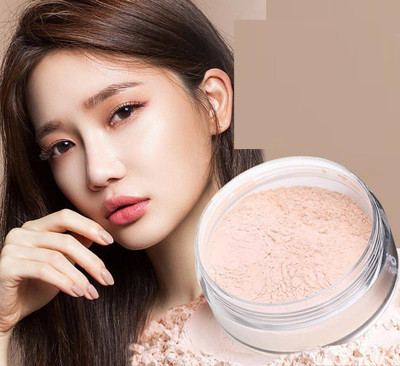 Amaryllis Trend setting Mattifying Ultra Fine Loose Powder Compact(BANANA, 15 g)