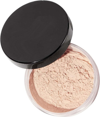 Luster Shine Setting Ultra Fine Matte Loose Powder  Compact(Ivory, 30 g)