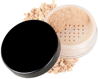 Latixmat Smooth Oil Control Waterproof For Face Setting Makeup Loose Powder Compact(BEIGE, 12 g)