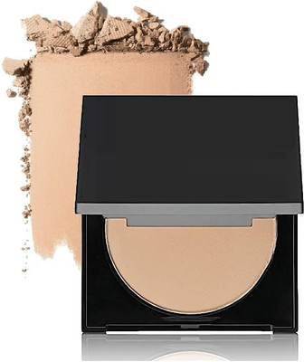 USBK LONG LASTING MATTE COMPACT POWDER FULL COVERAGE Compact(BEIGE, 15 g)