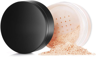 Luster Shine Setting Powder With Blurs Pores & Smooths Fine Lines Compact(Ivory, 30 g)
