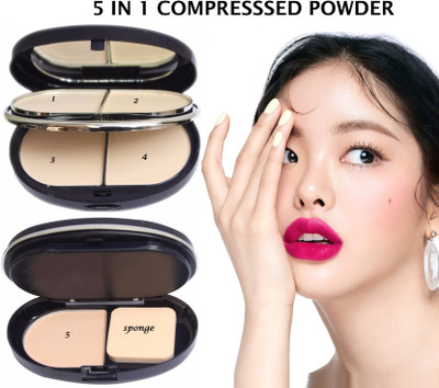ADJD COMPACT POWDER 5 IN 1 MORE WONDERFUL  Compact(IVORY, 20 g)