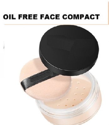 FELICECHIARA 24Hrs Natural Finish, Oil-Control  Compact(Golden Beige, 30 g)