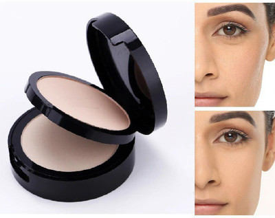 Herrlich FACE 2 IN 1 COMPACT NATURAL AND MATTE FINISH Compact(MULTICOLOR, 18 g)