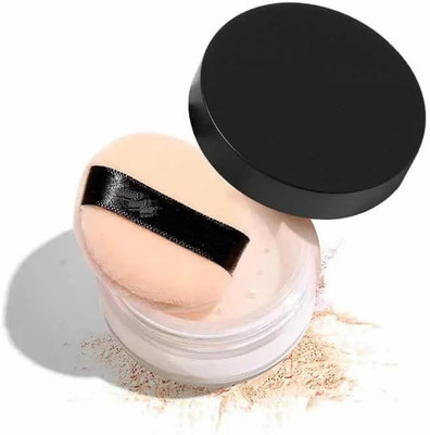 REIMICHI Ultra Fine Loose Finish Powder Compact(BEIGE, 12 g)